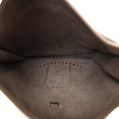 Hermes Taurillon Clemence Evelyne II PM Gris Tourterelle 5 of 11