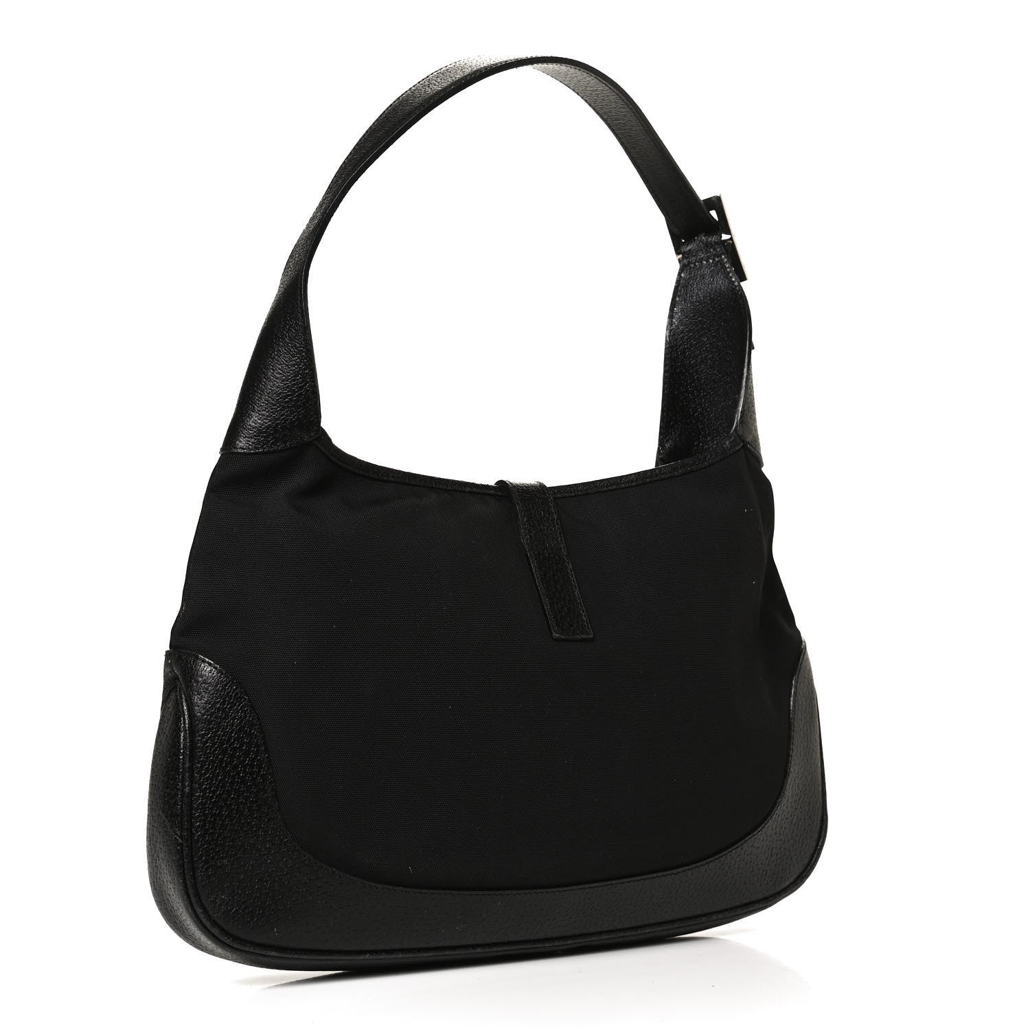Gucci Canvas Small Jackie O Hobo Black 2 of 11