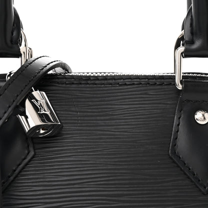 Louis Vuitton Epi Alma BB Black 7 of 11