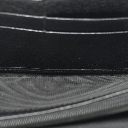 Gucci Calfskin Web Ophidia Zip Around Wallet Black 5 of 7