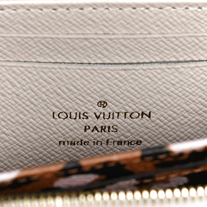 Louis Vuitton Monogram Giant Wild At Heart Zippy Coin Purse Creme 6 of 8