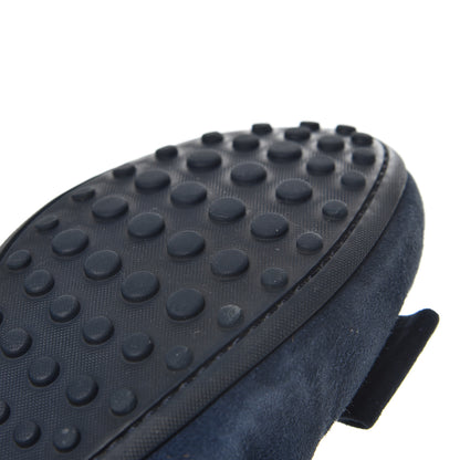 Louis Vuitton Suede S-Lock Ballerina Flats 39 Marine 17 of 17