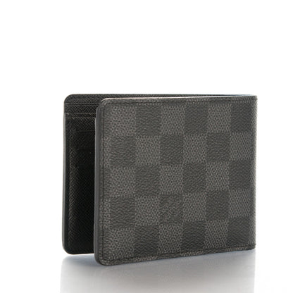 Louis Vuitton Damier Graphite Multiple Wallet 3 of 6