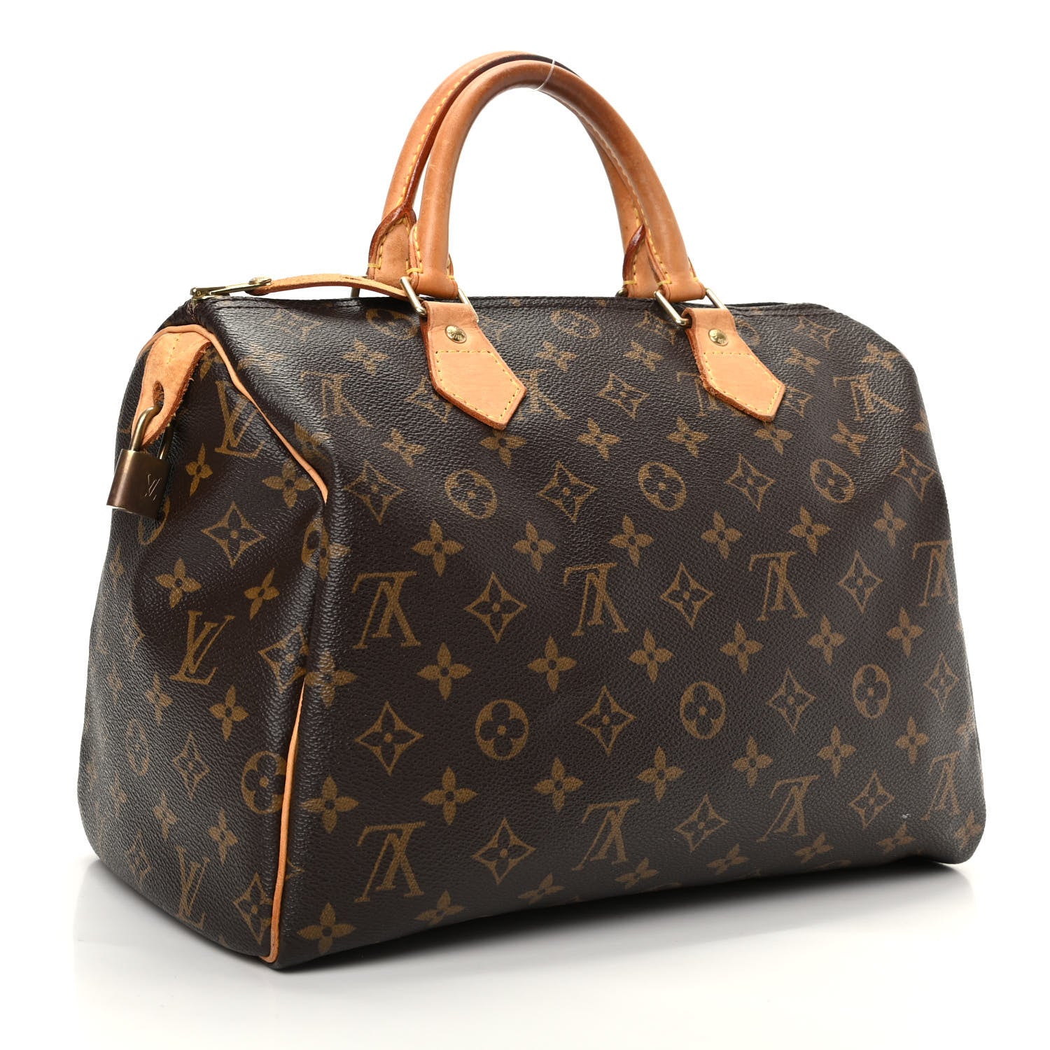 Louis Vuitton Monogram Speedy 30 3 of 9