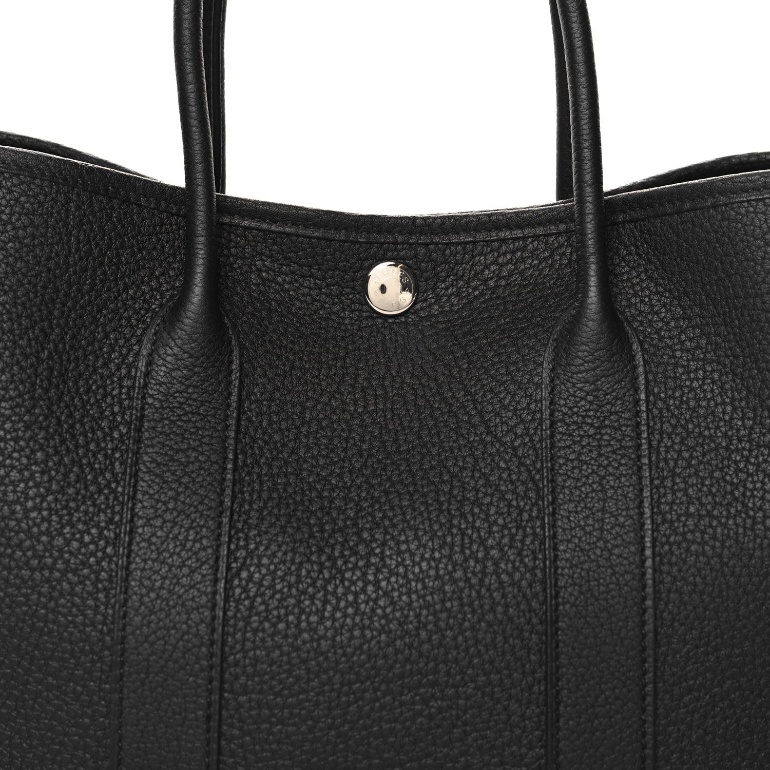 Hermes Negonda Garden Party 30 TPM Black 7 of 9