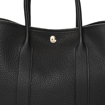 Hermes Negonda Garden Party 30 TPM Black 7 of 9