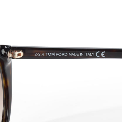 Tom Ford Gina TF 345 Sunglasses Brown 4 of 5