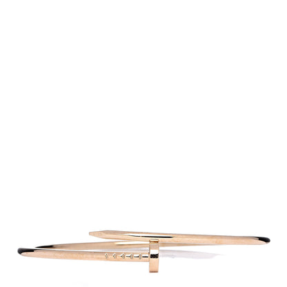 Cartier 18K Yellow Gold Small Juste Un Clou Bracelet 18 1 of 5