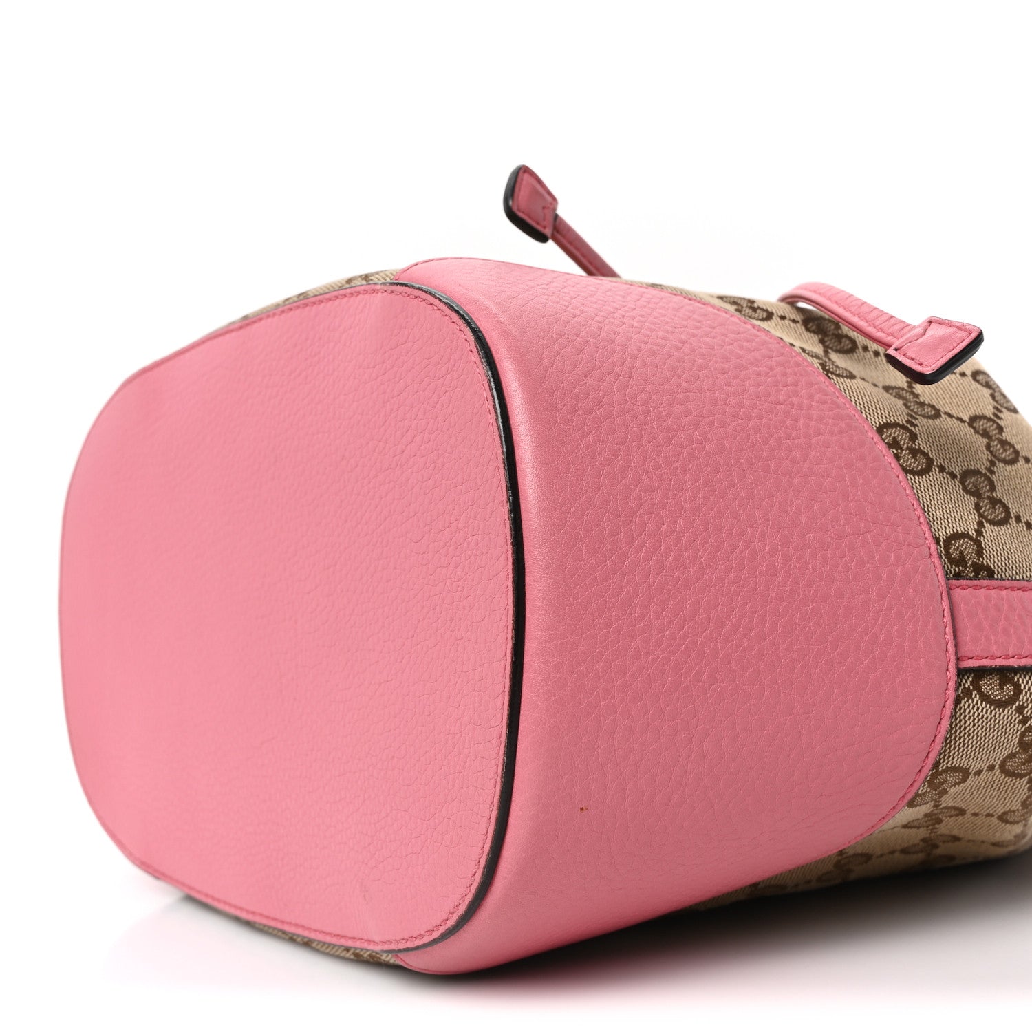 Gucci GG Monogram Calfskin Bucket Bag Pink 1777941 – FASHIONPHILE