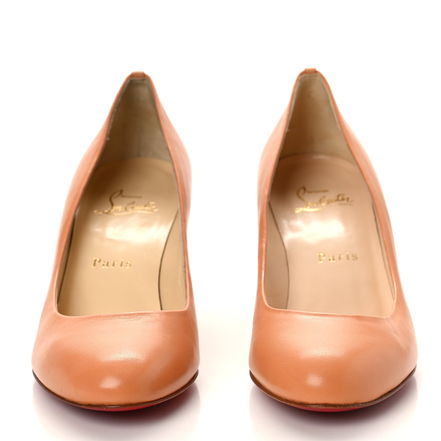 Nappa Wedges 37.5 Nude