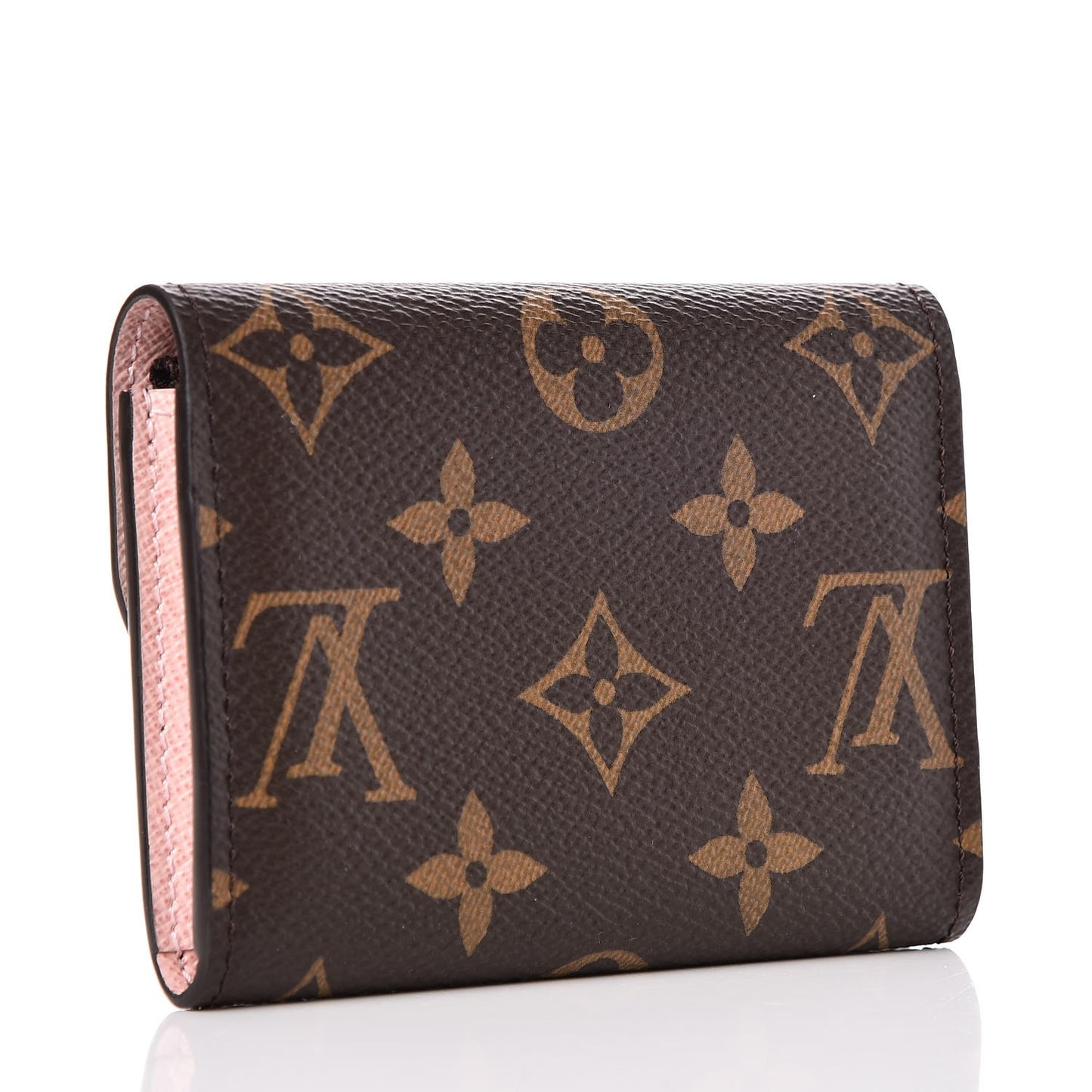 Monogram Rosalie Coin Purse Rose Ballerine