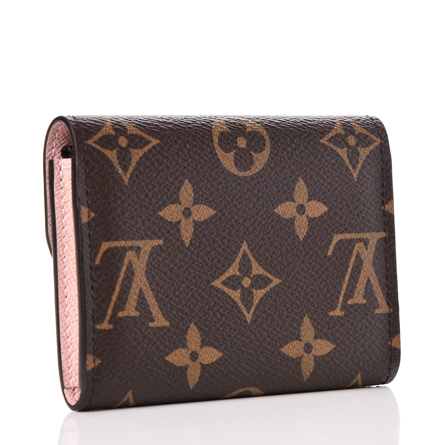 Louis Vuitton Monogram Rosalie Coin Purse Rose Ballerine 3 of 8