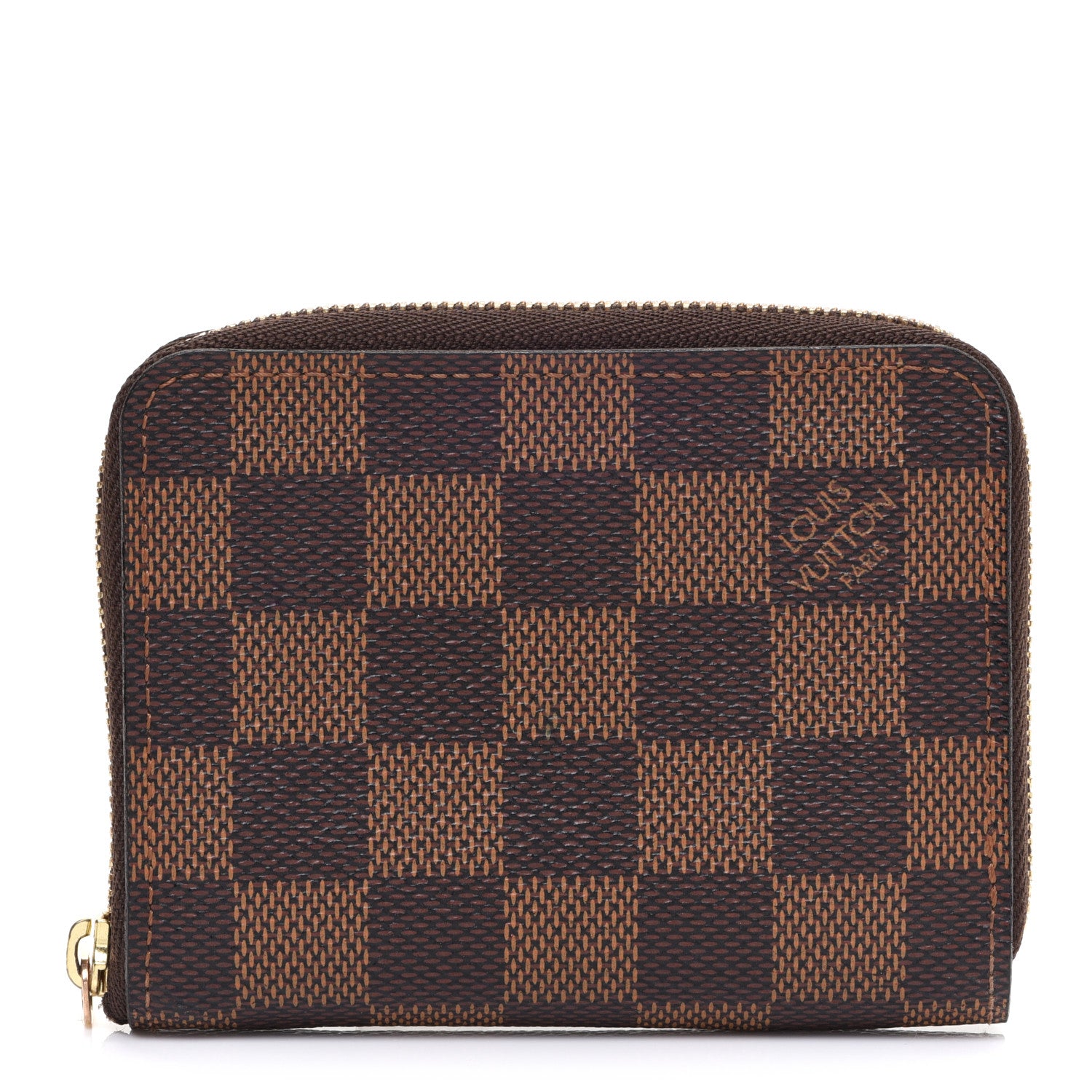 Louis Vuitton Damier Ebene Zippy Coin Purse 1 of 7