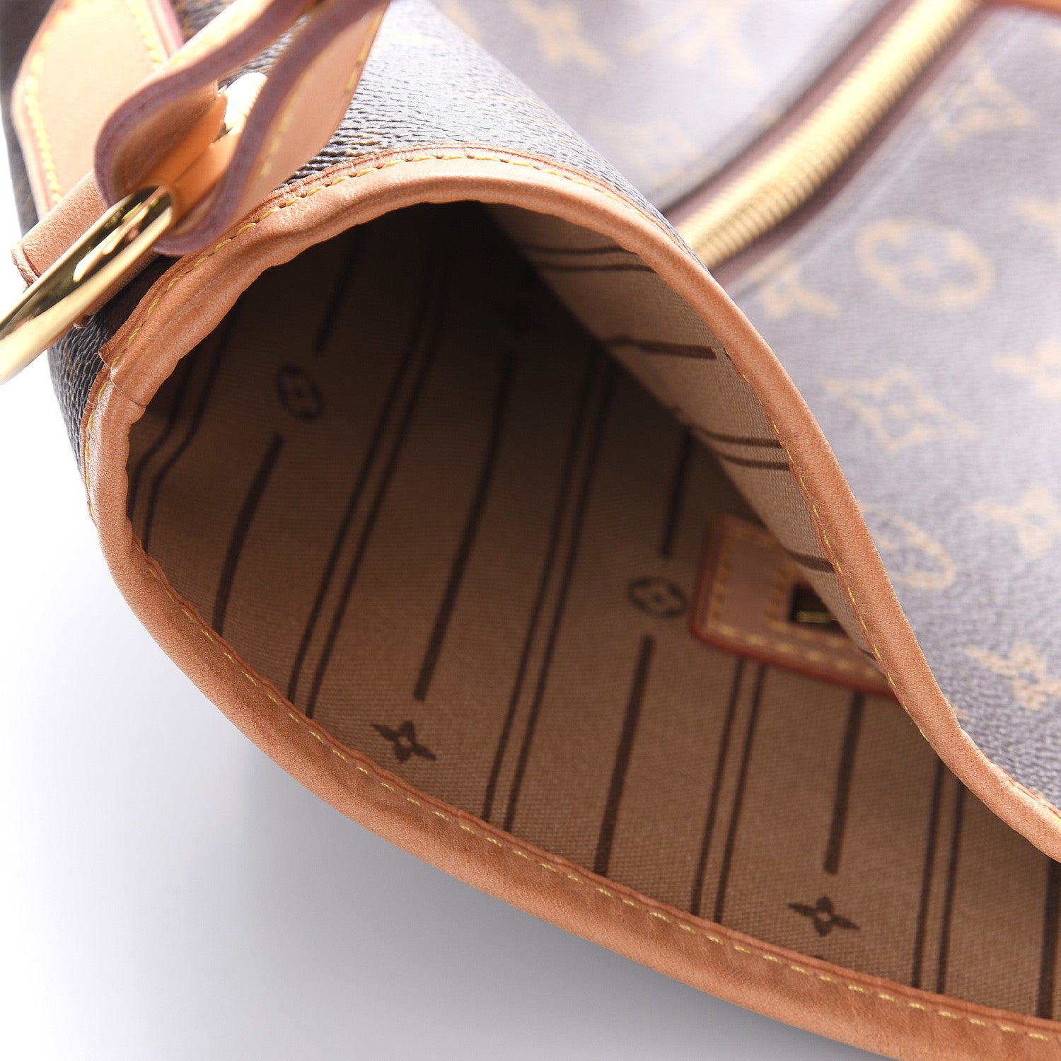 Louis Vuitton Monogram Delightful GM 10 of 17