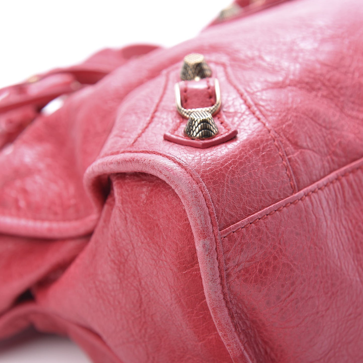 Agneau Giant 12 Gold Hardware City Rose Thulian
