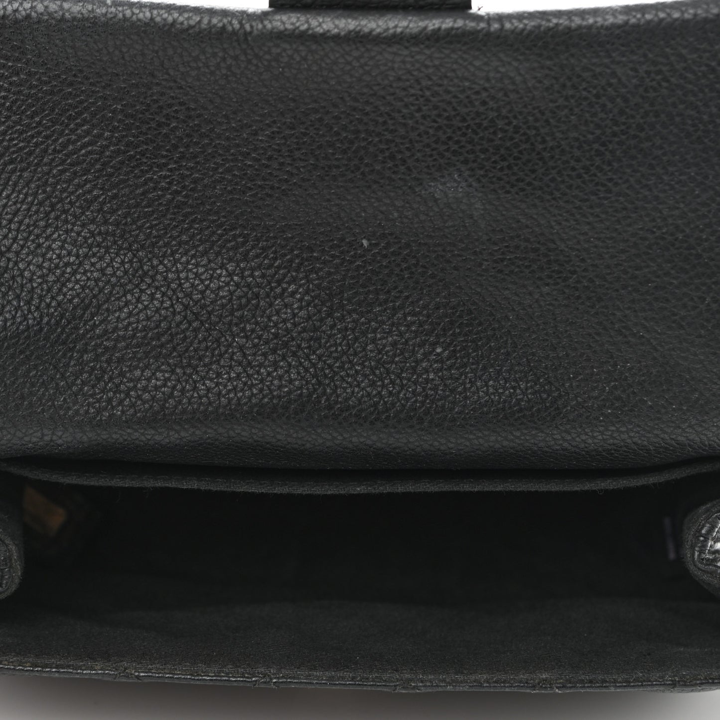 Grained Calfskin Quilted 2.55 Reissue Flap Belt Bag Clutch Black