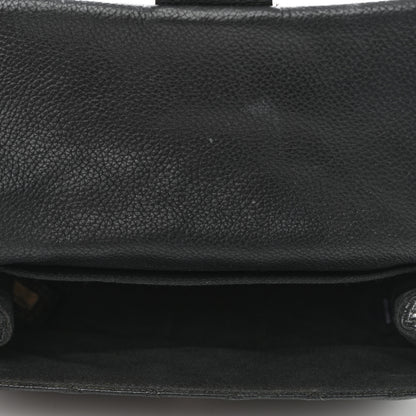 Chanel Grained Calfskin Quilted 2.55 Reissue Flap Belt Bag Clutch Black 5 of 11