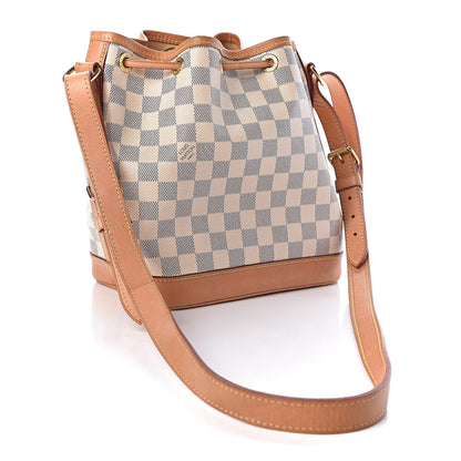 Louis Vuitton Damier Azur Noe BB 3 of 13