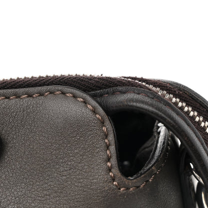 Fendi Vitello Dolce 4 Color Medium By The Way Boston Bag Carbone Grigio Polvere Multicolor 13 of 14