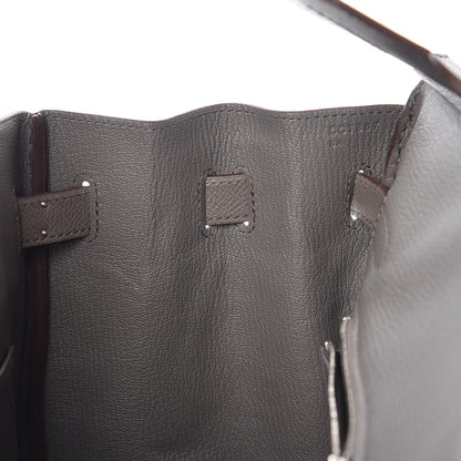 Hermes Epsom Birkin 30 Etain 17 of 34