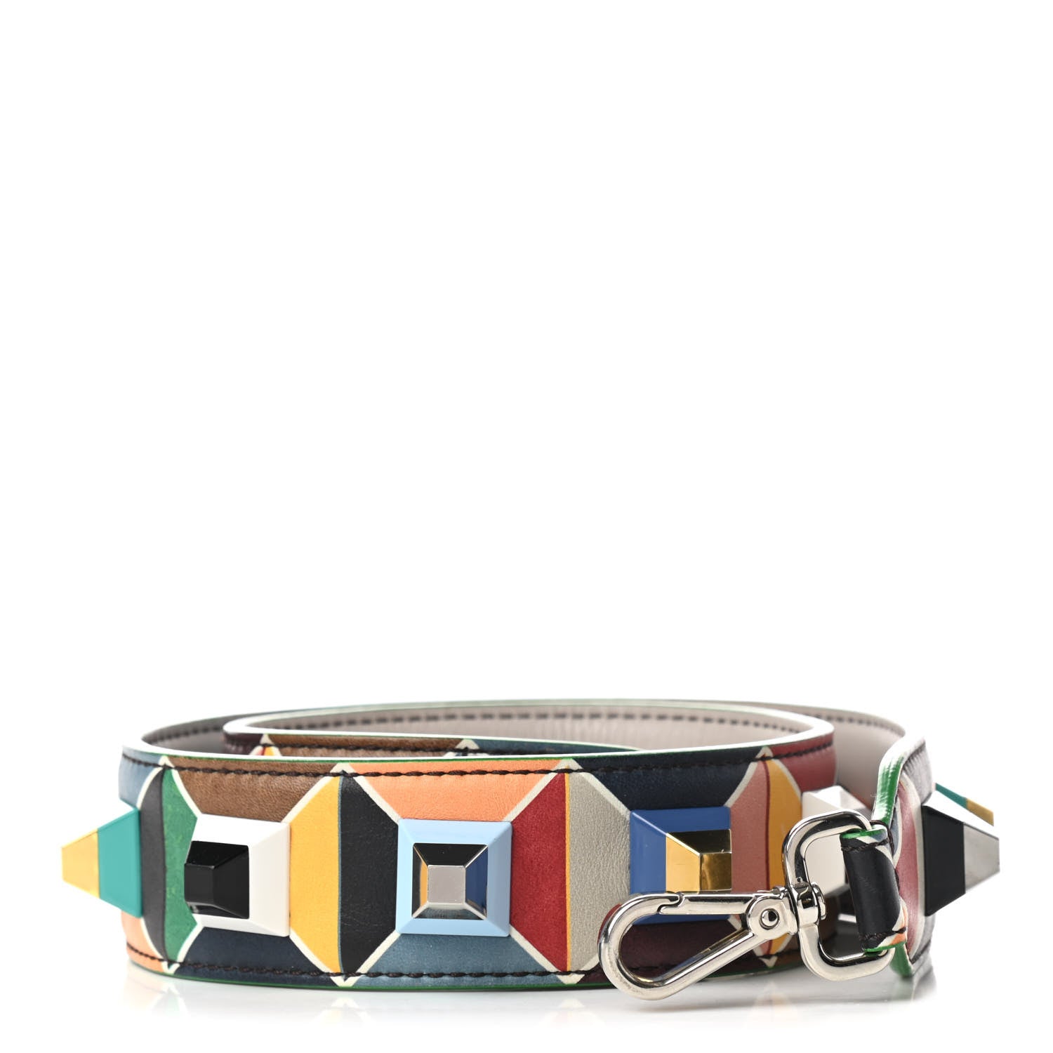 Fendi Calfskin Studded Strap You Multicolor 1 of 4