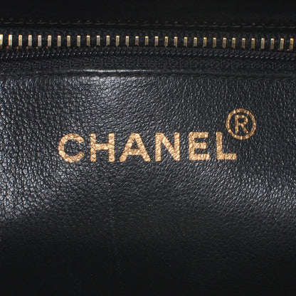 Chanel Patent Medallion Tote Black 6 of 8