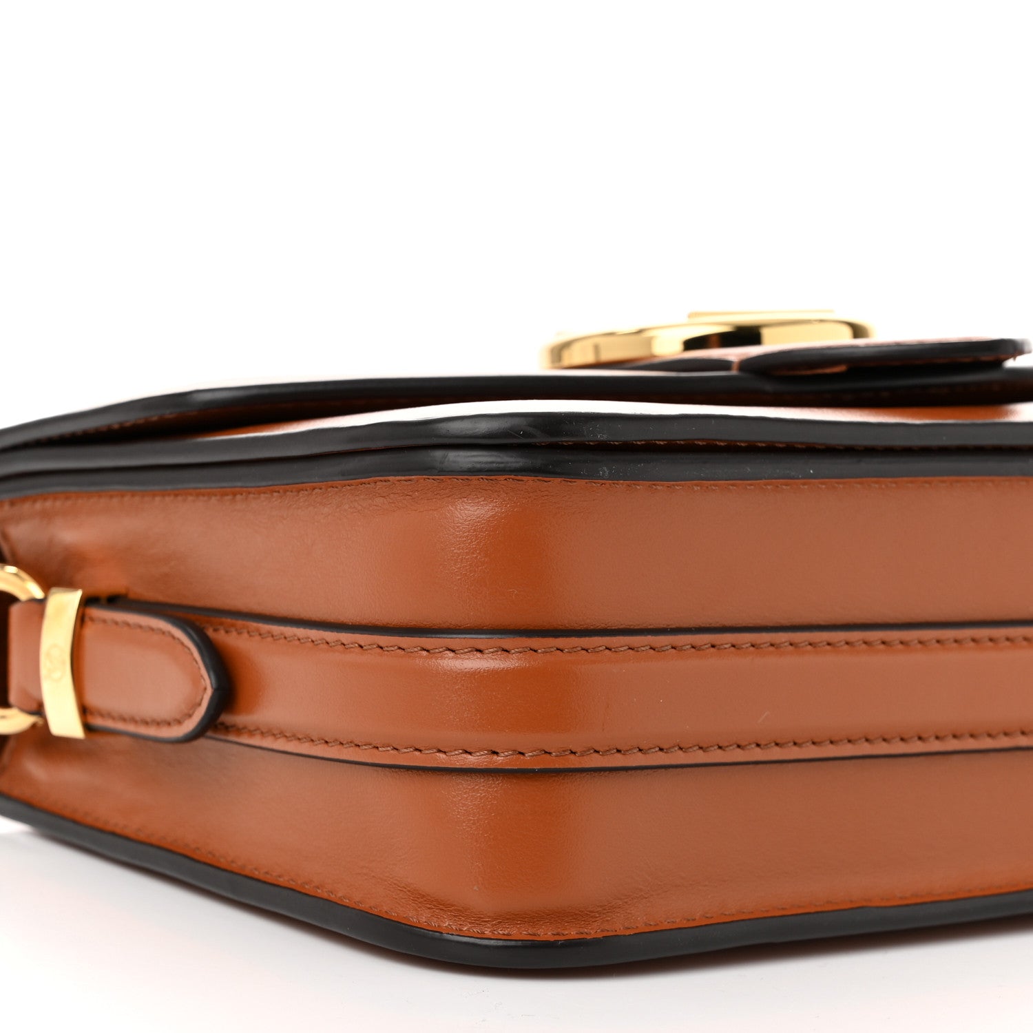 Louis Vuitton Smooth Calfskin LV Pont 9 Golden Siena 8 of 10
