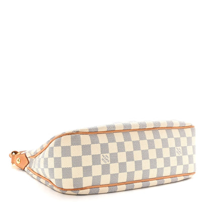 Louis Vuitton Damier Azur Siracusa PM 4 of 14