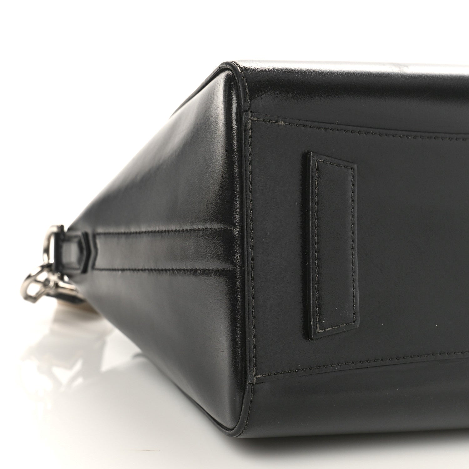 Givenchy Shiny Lord Calfskin Small Antigona Black 7 of 11