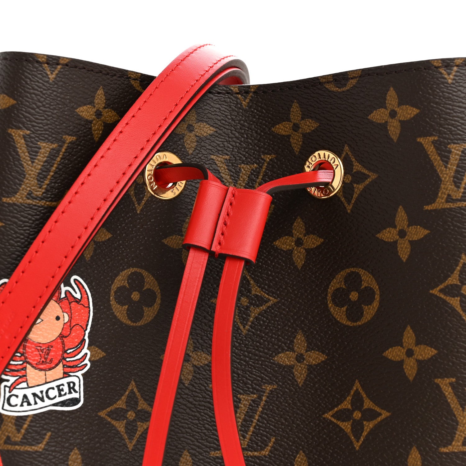 Louis Vuitton Monogram My LV World Tour Neonoe Coquelicot 8 of 10