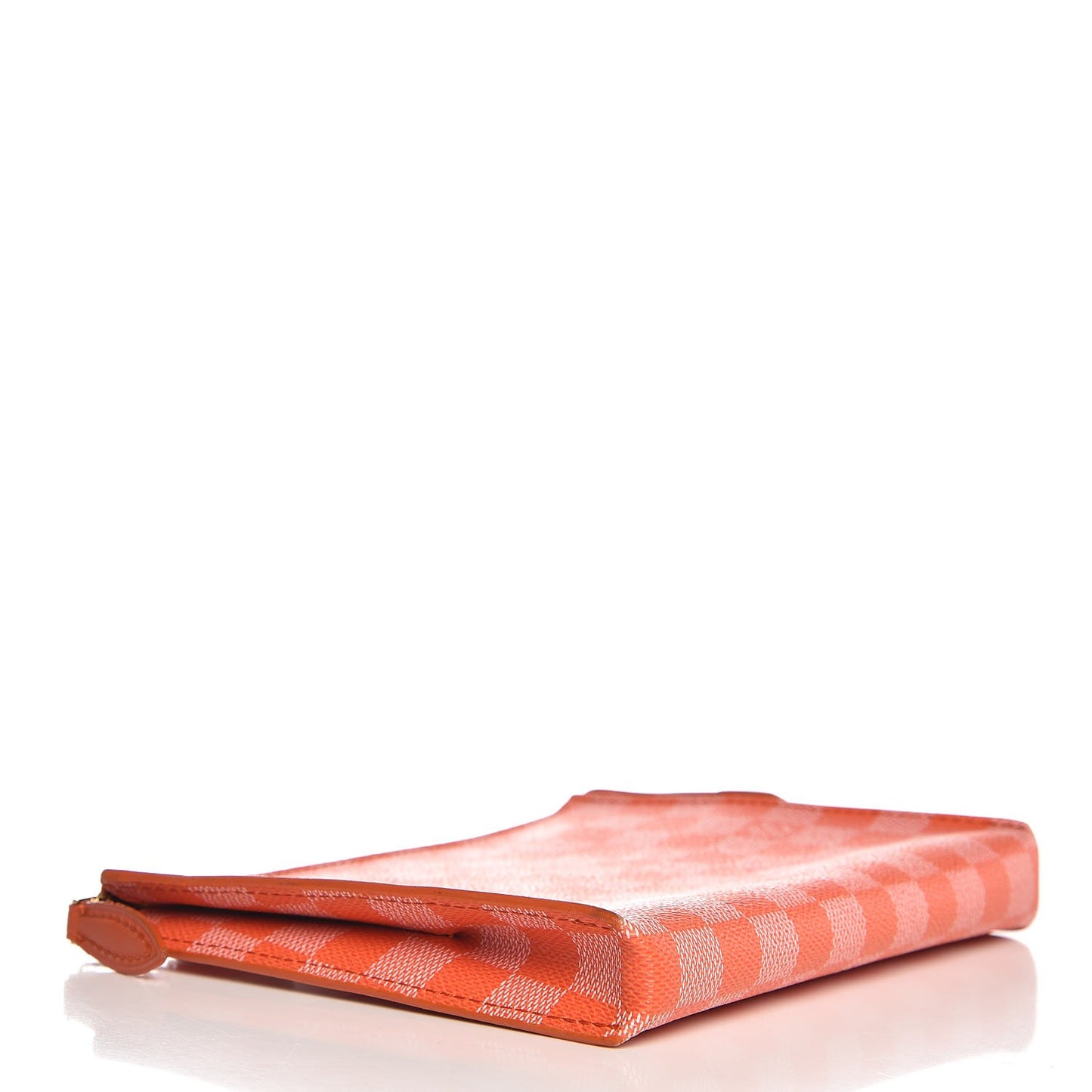 Damier Couleurs Element Clutch Piment