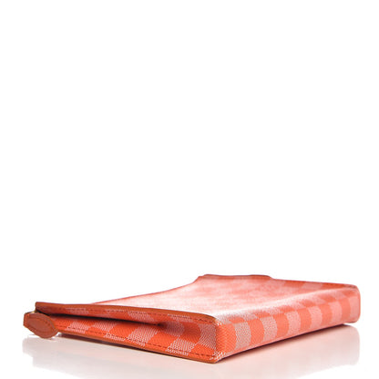 Louis Vuitton Damier Couleurs Element Clutch Piment 4 of 13