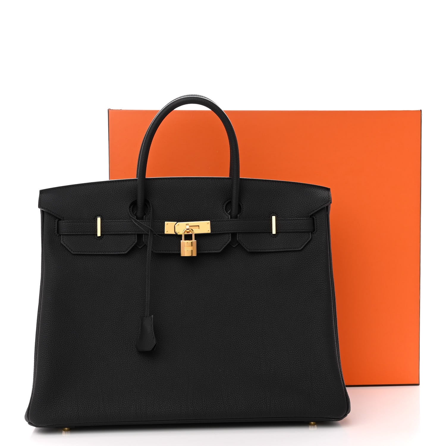 Hermes Togo Birkin 40 Black 12 of 12