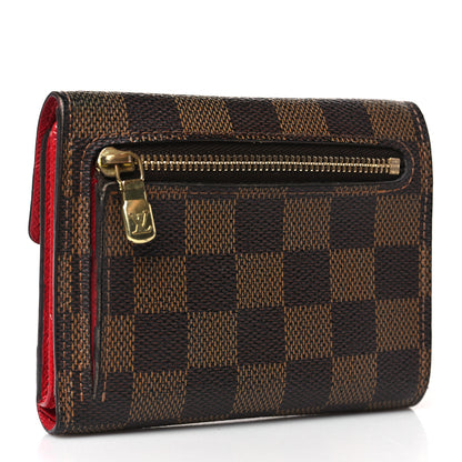 Louis Vuitton Damier Ebene Koala Compact Wallet 3 of 8