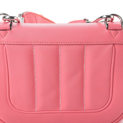 Hermes Veau Swift Mini Sac Berline Rose Azalee 8 of 9
