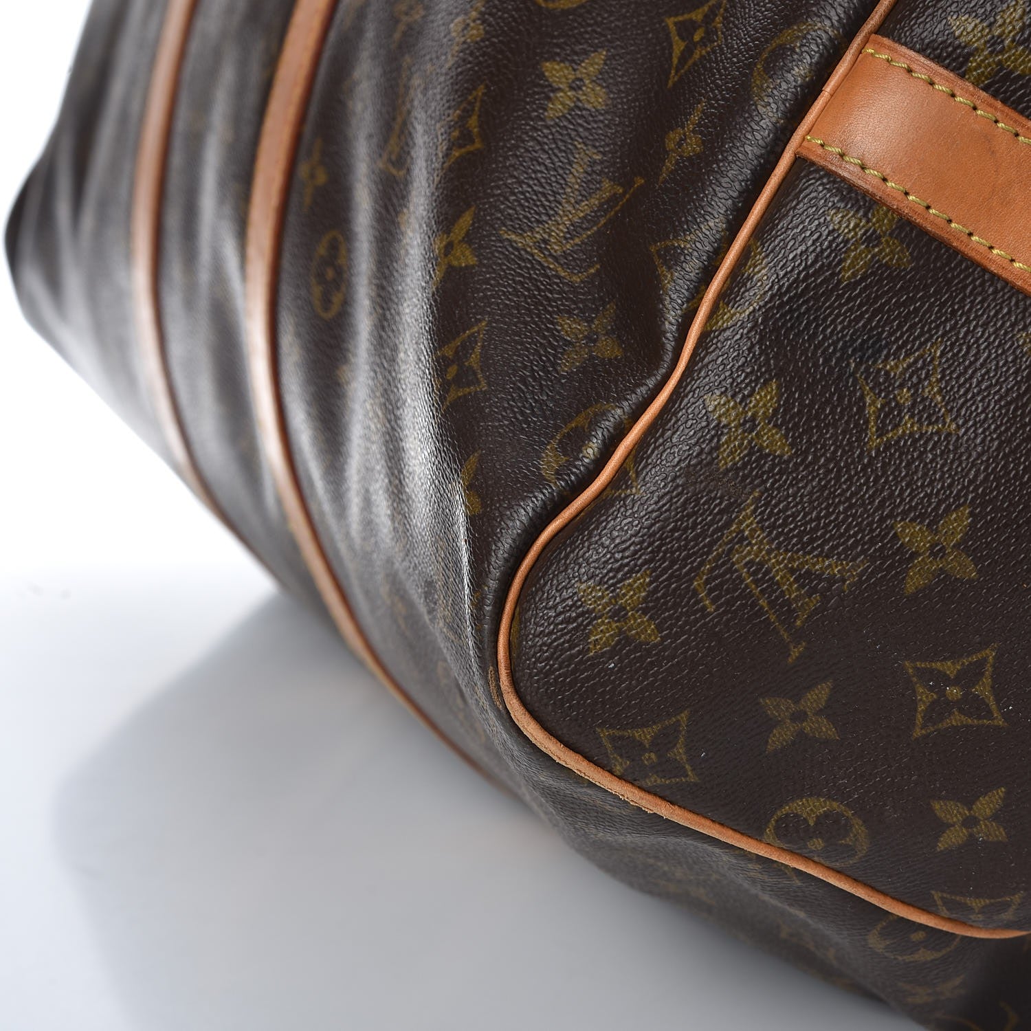 Louis Vuitton Monogram Keepall Bandouliere 55 23 of 23