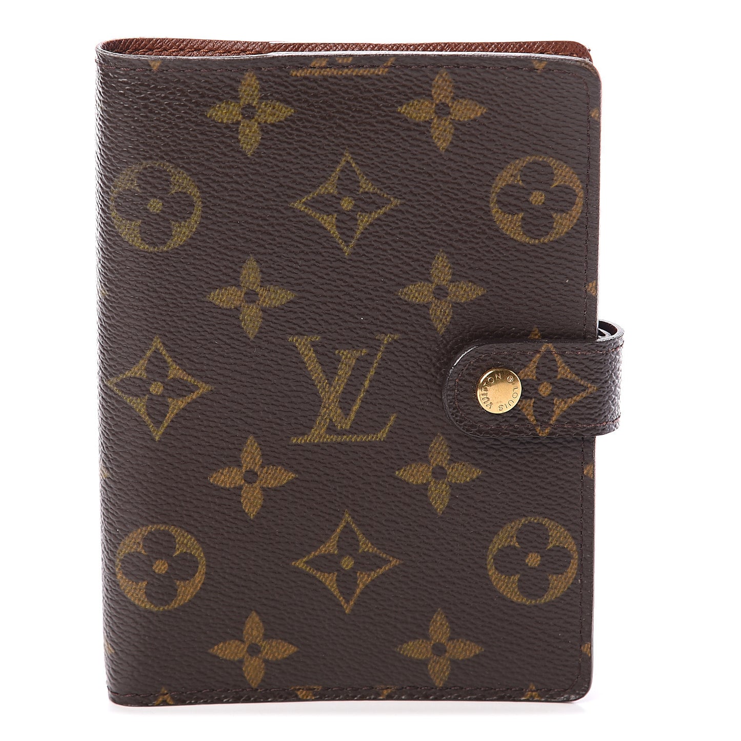 Monogram Small Ring Agenda Cover