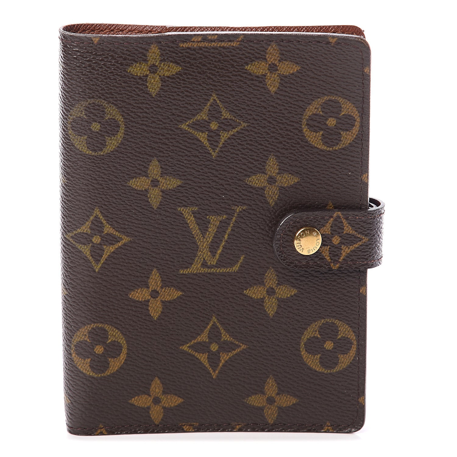 Louis Vuitton Monogram Small Ring Agenda Cover 1 of 5