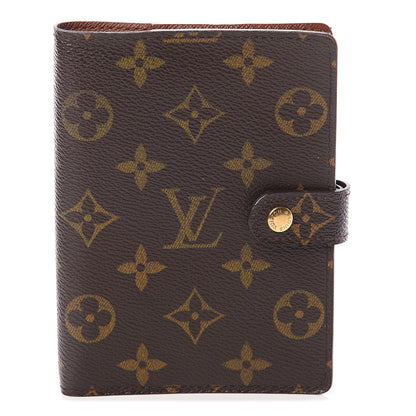 Louis Vuitton Monogram Small Ring Agenda Cover 1 of 5