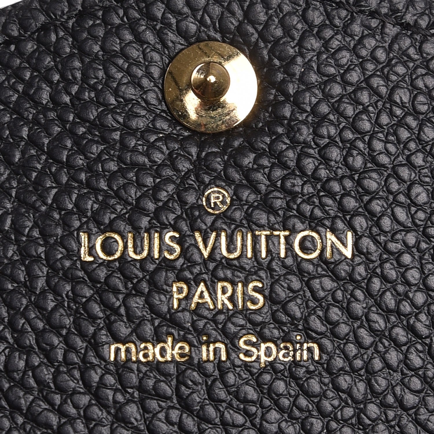 Louis Vuitton Empreinte Sarah Wallet NM Black 6 of 7