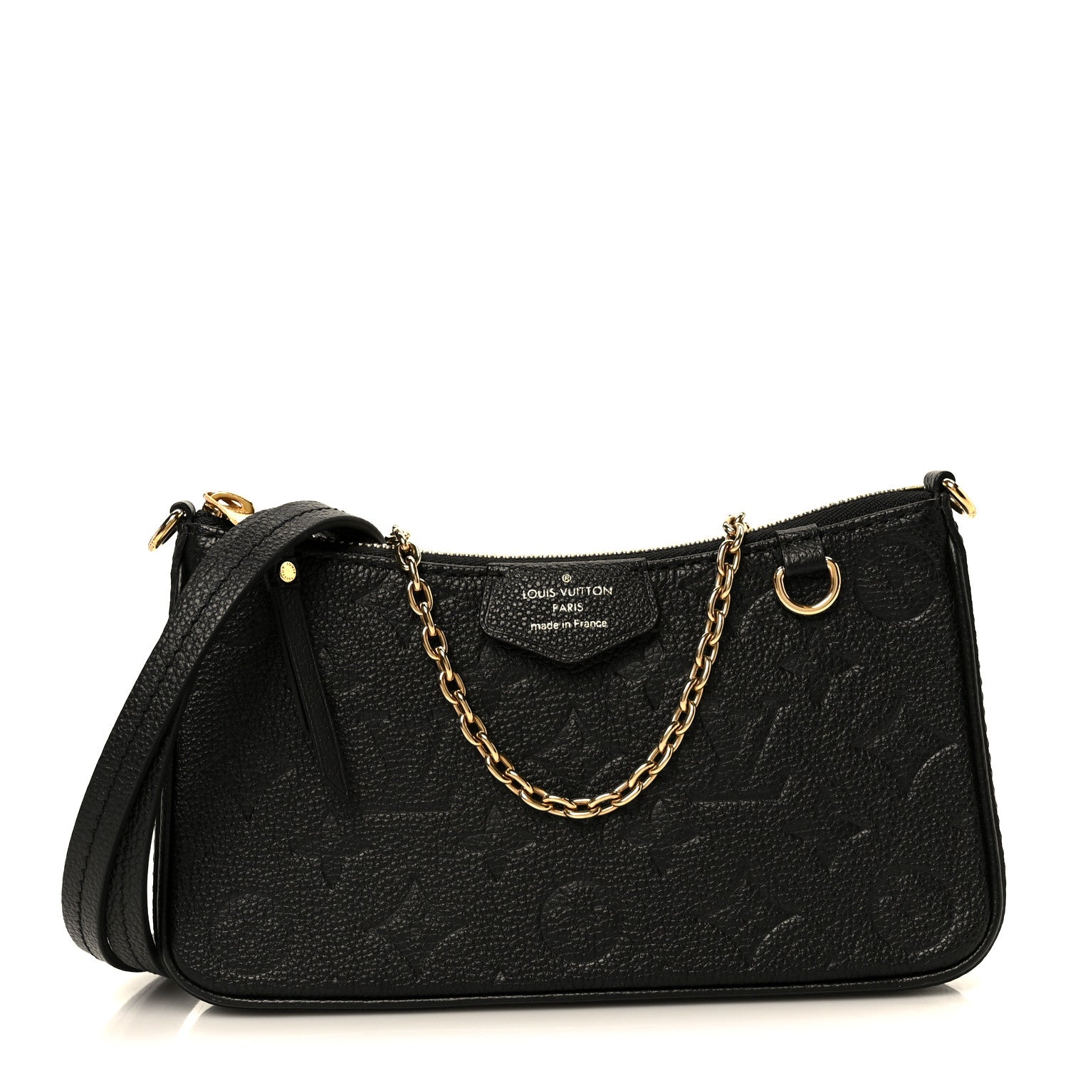 Louis Vuitton Empreinte Easy Pouch On Strap Black 1 of 9