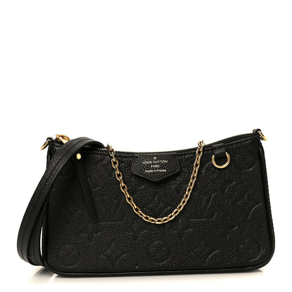 Louis Vuitton Empreinte Easy Pouch On Strap Black 1 of 9
