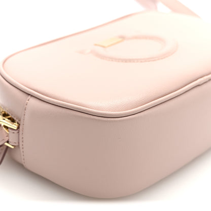 Salvatore Ferragamo Calfskin City Goncho Crossbody Camera Bag BonBon 7 of 9