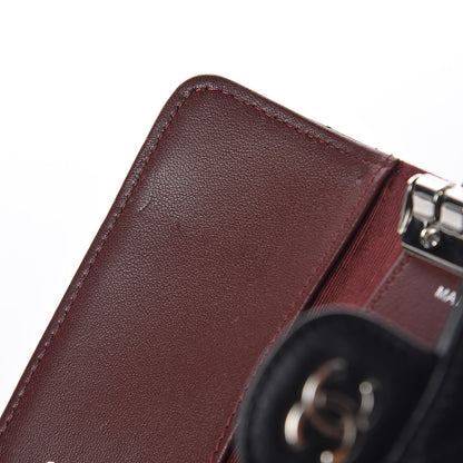 Chanel Lambskin Quilted 6 Key Holder Black 9 of 9