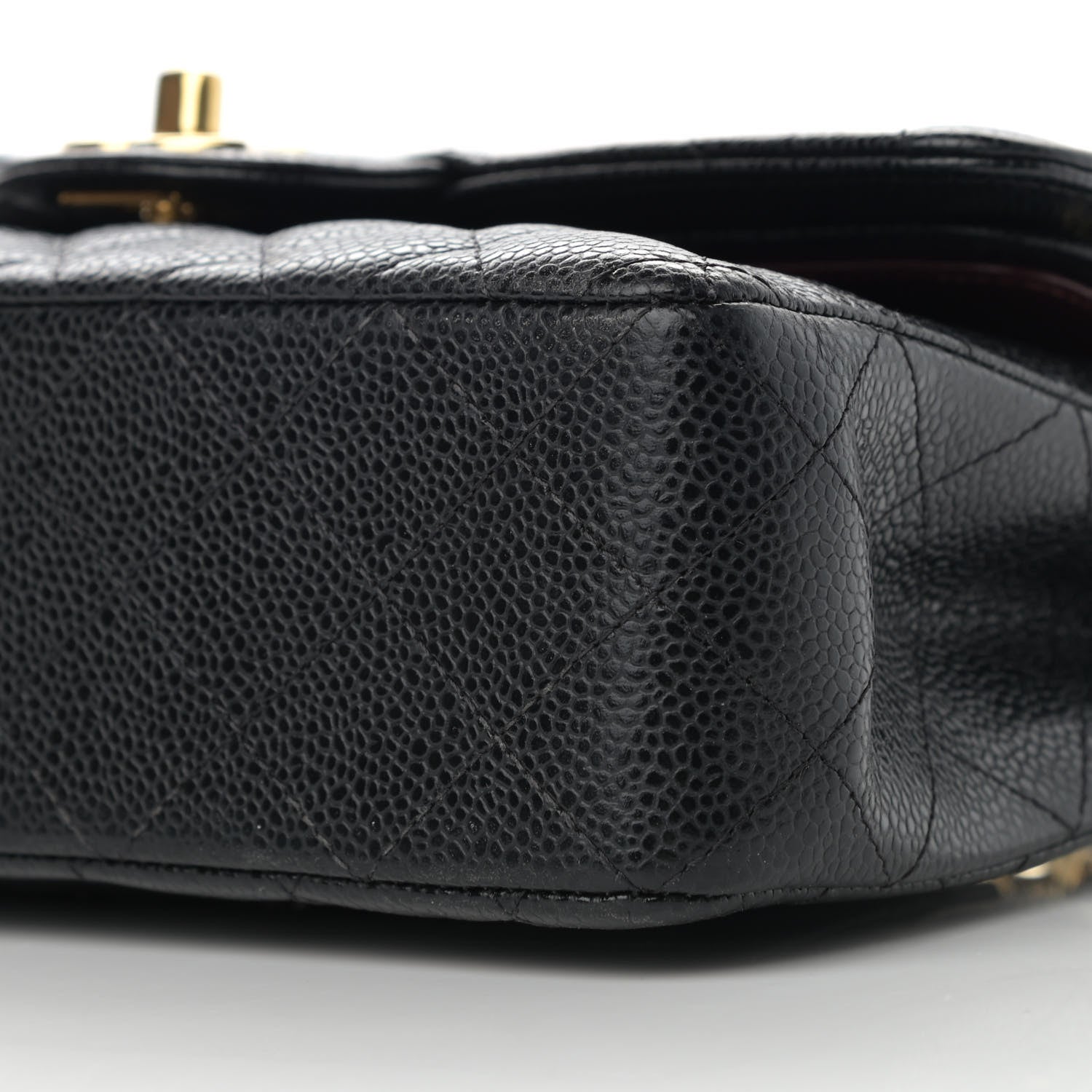 Chanel Caviar Quilted Small Double Flap Black 10 of 13