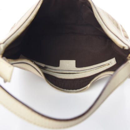 Gucci Monogram Small Charmy Hobo Ivory 5 of 15