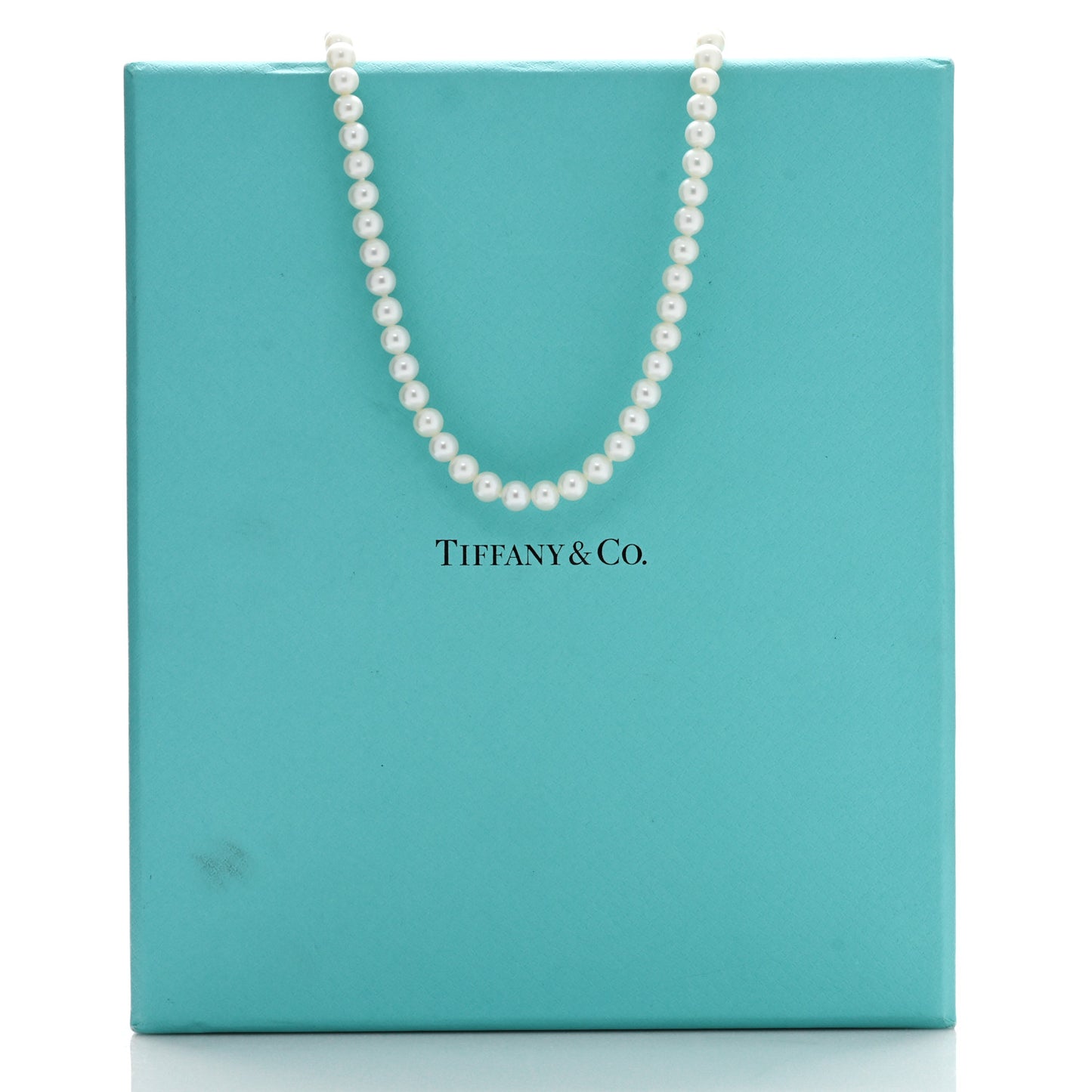 Sterling Silver Freshwater Pearl 5-6mm Ziegfeld Necklace