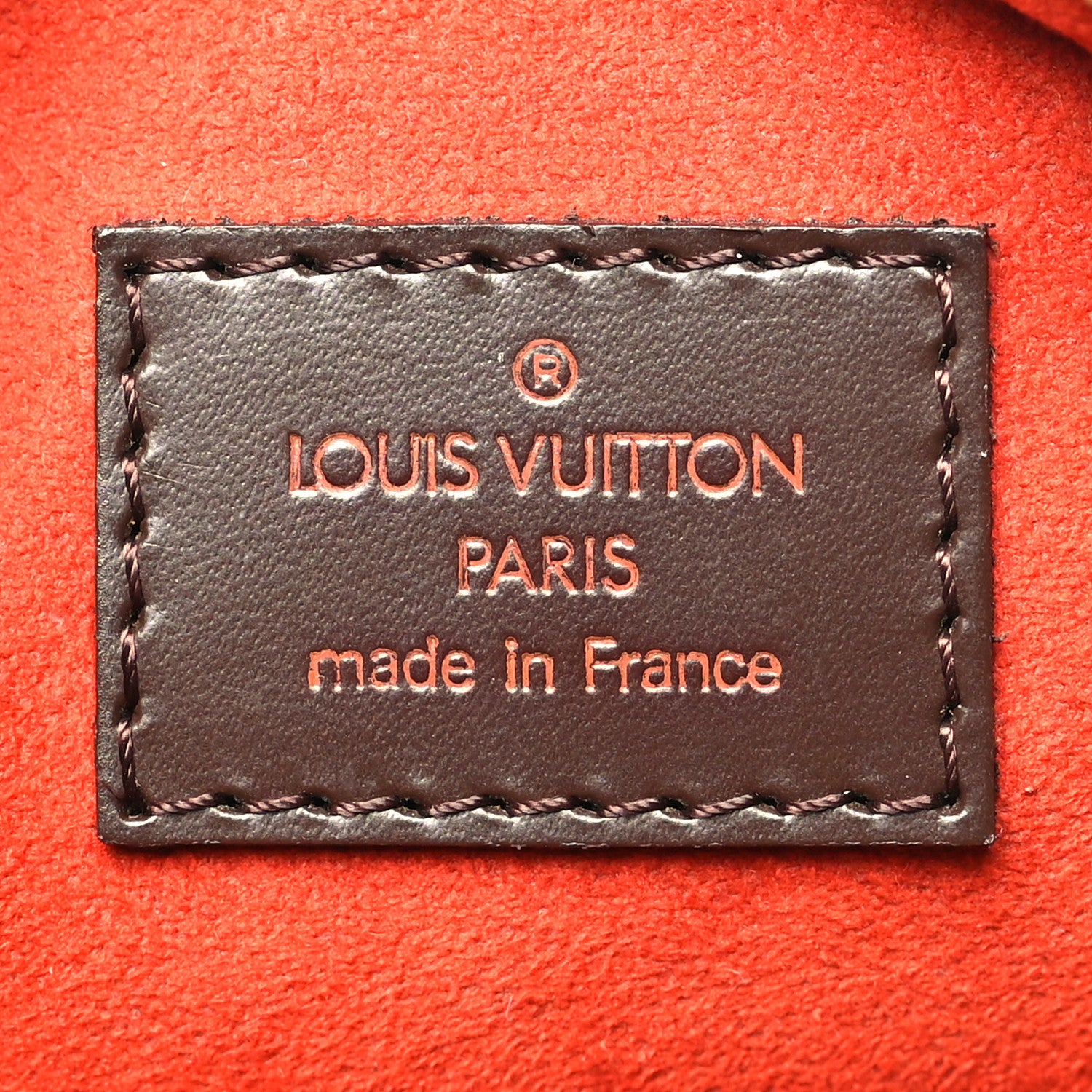 Louis Vuitton Damier Ebene Ipanema PM 6 of 9