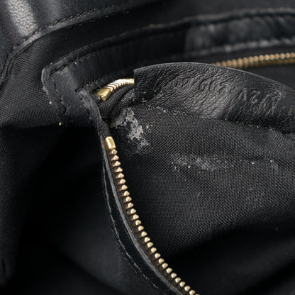 Fendi Nappa FF 1974 Embossed Large Baguette Black 24 of 33