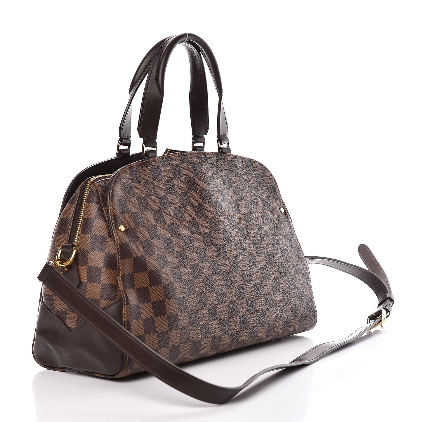 Damier Ebene Kensington Bowling Bag
